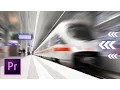 Sliding Split Screen Transition Effect Premiere Pro