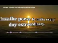Everything is Working Out For You | Morning Affirmations | Powerful Positive Affirmations | Mindset