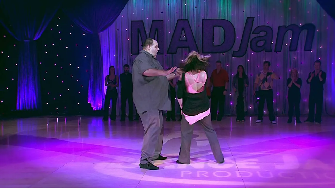 MADjam 2015 Champions Strictly Swing Finals   John Lindo & Tatiana Mollmann