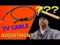 How to set you tv cable dodge Cummins 48re