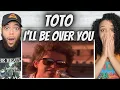 Download Lagu LIKE BUTTER!| FIRST TIME HEARING Toto  - I'll Be Over You REACTION