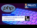 What is callable callback in PHP With Examples