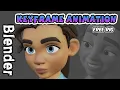 Basic Keyframe Animation in Blender Total Beginner Friendly