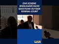 DWI scheme ringleader faces questions outside federal court
