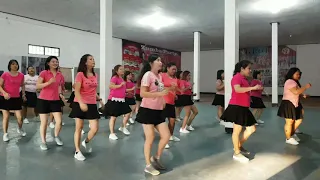 karena su sayang line dance beginners gdc merauke