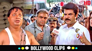 ये अनाज गरीब जनता का है, इसे बेचने का हक तुम्हें किसने दिया? :Anil Kapoor | Nayak राशन माफिया सीन