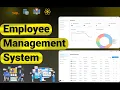 Employee Management System Project Full Source Code Final Year Project