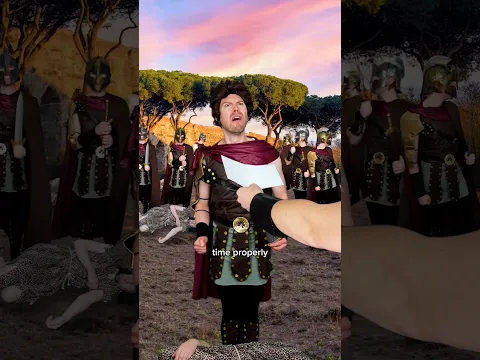 The First Marathon Runner #comedy #history #marathon