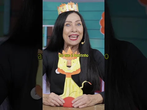 Como será o rugido de um leão? #contaçãodehistórias