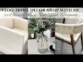 VLOG MODERN HOME DECOR SHOP WITH ME WORLD MARKET TARGET DINING CHAIRS HOUSEWARMING PREP