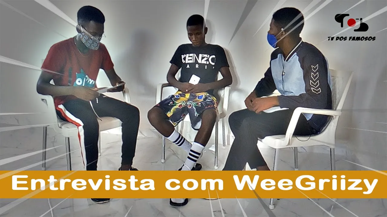 Entrevista com WeeGriizy | Tv dos Famosos
