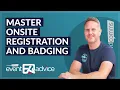 Mastering Onsite Event Registration Badging
