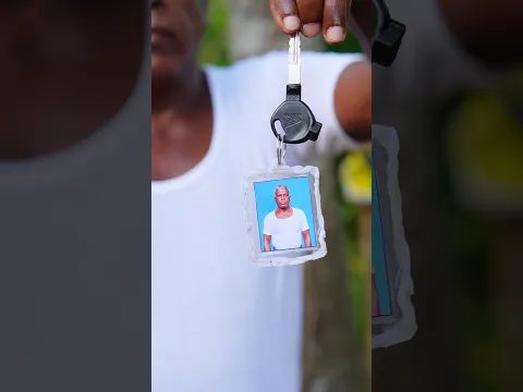 How to make Key tag at home 😍😍 #foryou #shorts #how #lifehacks