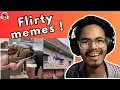 Reacting to Funny and Flirty Memes Meme Review in Hindi