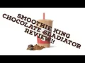 Smoothie King Gladiator Chocolate Protein Powder Review - Keto Smoothie