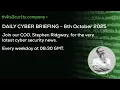 Monday 6th October - Oracle Sudo Vulnerabilities Digital ID Concerns in the UK