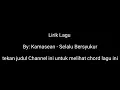 Download Lagu Lirik Lagu Selalu Bersyukur By: Kamasean (Lagu Rohani Kristen)