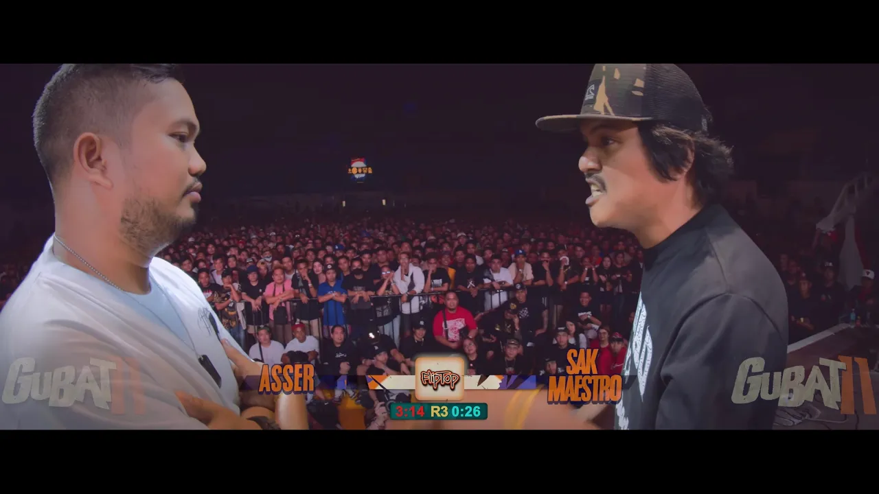 FlipTop - Sak Maestro vs Asser @ Isabuhay 2023