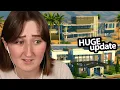 The Sims changed EVERY base game townie house HUGE Sims Update