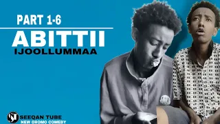 Abittii Ijoollummaa Part 1 6 Oromo New Comedy Miina Mul Miinamul 2016 2024 