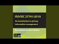 Chapter 7 Terms and Definitions 2 - 27701 2019 An Introduction to Privacy Information