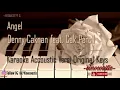 Denny Caknan feat Cak Percil - Angel Karaoke Piano Versi Original Keys