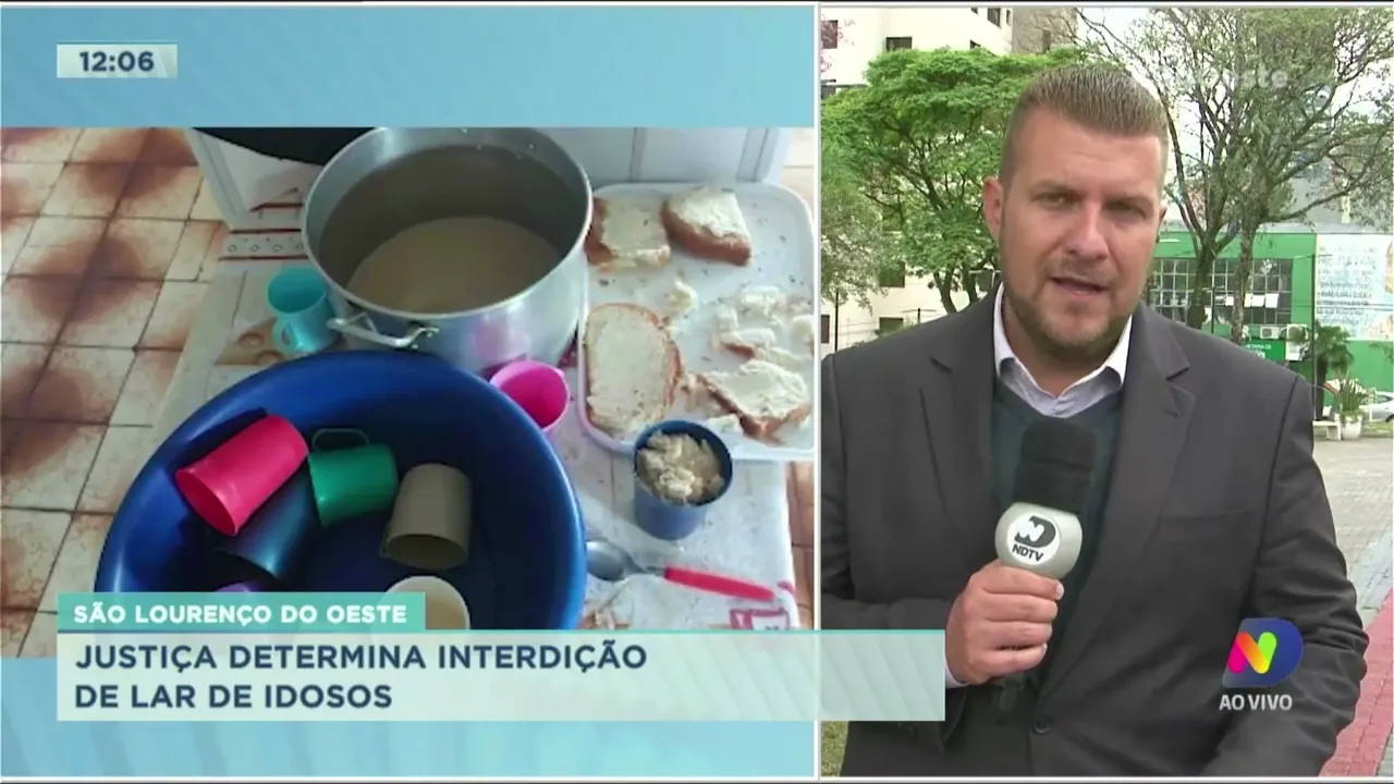 Justiça determina interdição de lar de idosos em São Lourenço do Oeste
