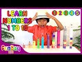Missing Number Blocks Learn to Count from 1 to 10 with Apu for Toddlers and Kids - FunDayKid