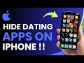 How to Hide Dating Apps on iPhone App Lock