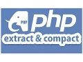 php tutorial extract compact methods
