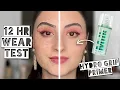 MILK HYDRO GRIP PRIMER 12 HR HALF FACE WEAR TEST Review Application