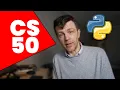 CS50 from Harvard Probably the best free python course you will find