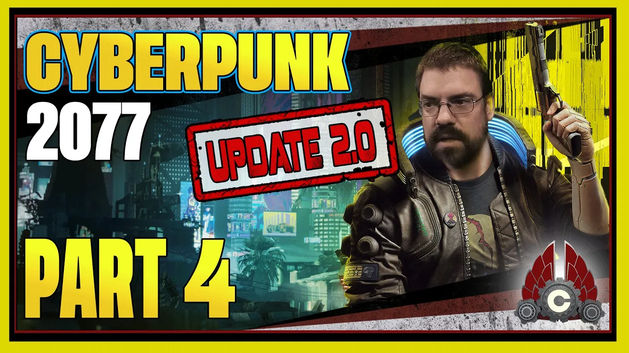 CohhCarnage Plays Cyberpunk 2077 Update 2.0 Fresh Start (Streetkid/Melee/Very Hard) - Part 4