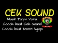 Lagu Cek Sound Dangdut-koplo-Rampak