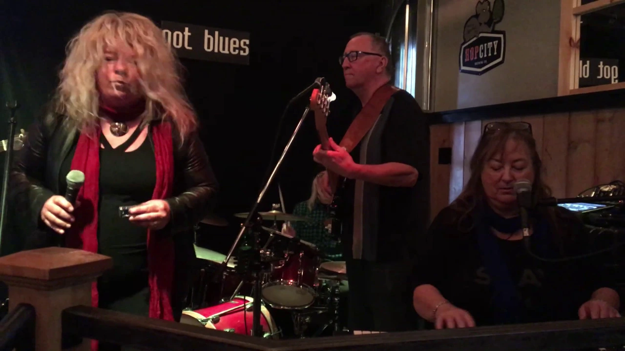 "Flip Flop 'n Fly" featuring Doris Mason & Katey Day Reick @ Got Blues Matinee 2019/06/22