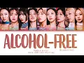 TWICE Alcohol-Free [English ver] (Color Coded Lyrics Eng/Pt-Br)