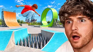 I Tested EVERY RAMP in Skate 4..
