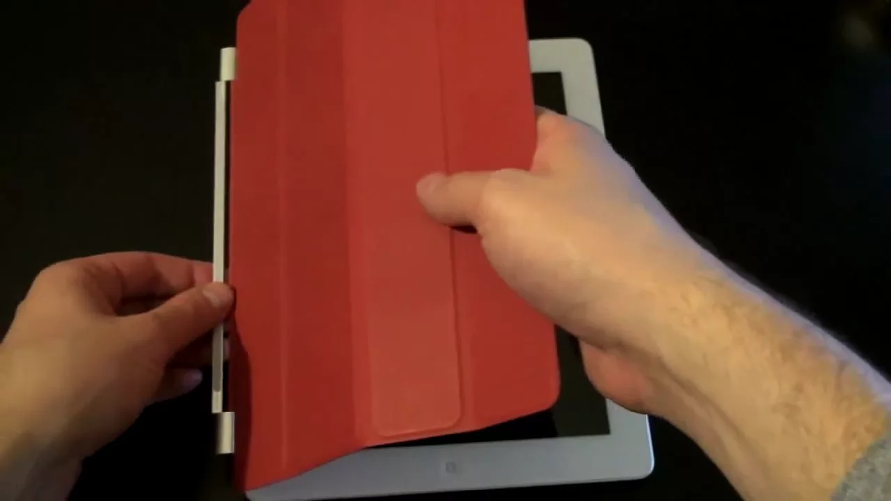 iPad 2 Ellipse TPU Skin Case Cover - Transparent
