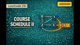 Course Schedule II - Leetcode 210