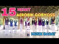 Download Lagu 15 MENIT SENAM AEROBIK BIKIN GOBYOS | Irna Chendani 