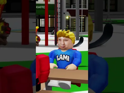Montag ist ein toller Tag 😂 #shorts #roblox