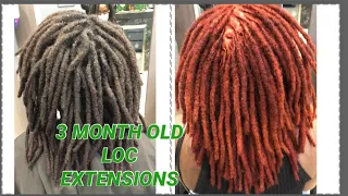 DYING LOC EXTENSIONS SAME DAY INSTALL TIPS AND PRECAUTIONS