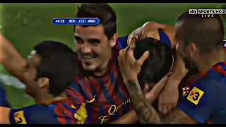 تصميم هدف ميسي ضد ريال مدريد 