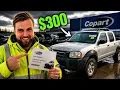 I Stole This Truck For 300 At Copart