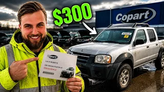 I Stole This Truck For 300 At Copart