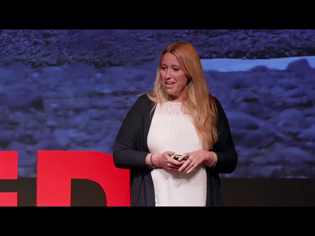 The human swan  | Sacha Dench | TEDxTruro