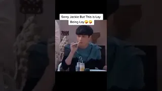 Lay Being Lay Exo Exol Xiumin Suho Lay Beakhyun Chen Chanyeol D O Kai Sehun 