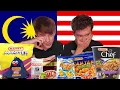 Download Lagu Trying Malaysian Noodles and Snacks!! (ft. INCREDIBLE Duck flavour Noodles???)