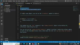 How to Redirect Users Between Pages Using jQuery or Pure JavaScript