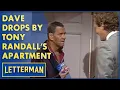 Dave Asks Tony Randall To Be On The Show Letterman